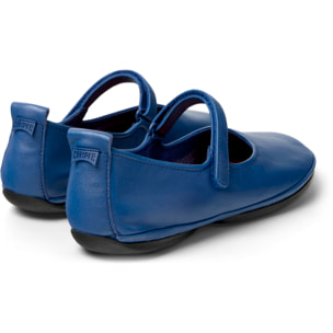 Bailarinas - CAMPER Right Nina - Azul - Cuero liso