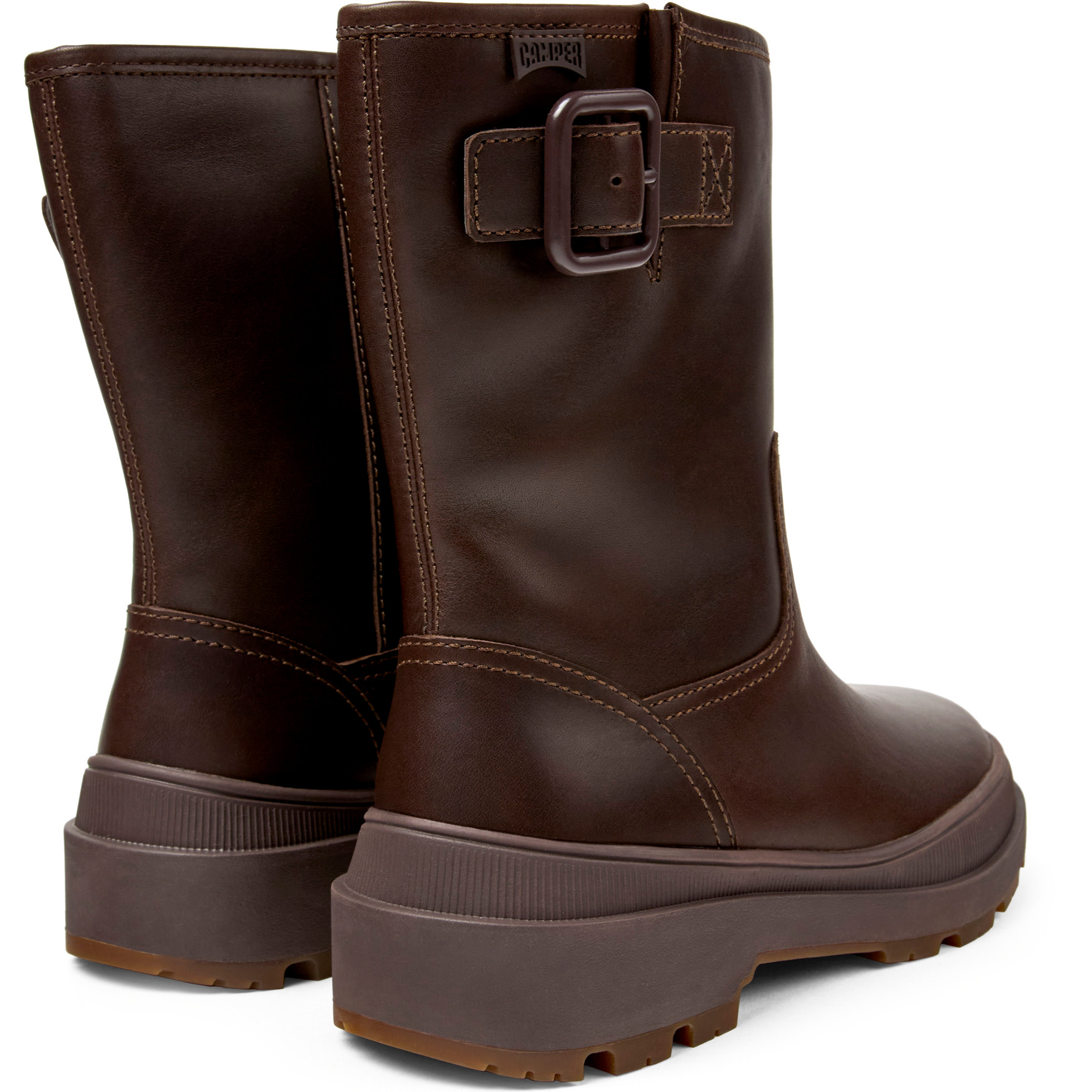 CAMPER Brutus Trek - Botines Mujer Marron