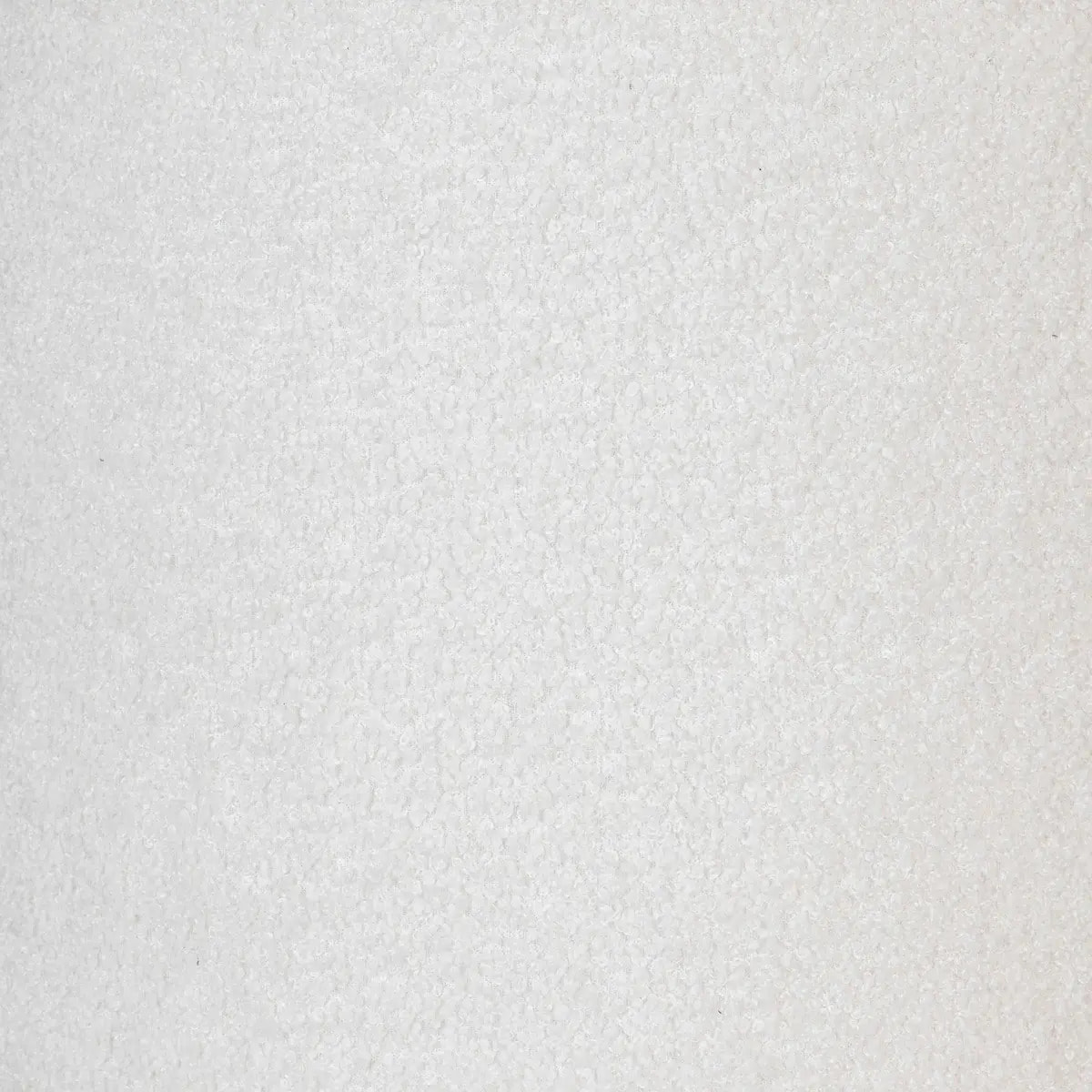 Suspension bouclette Tina blanc D37cm