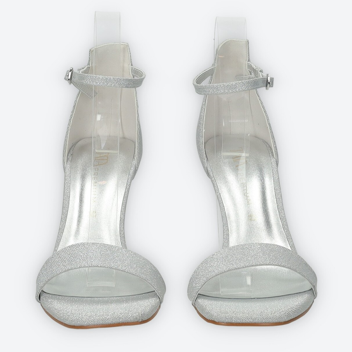 Sandali Donna Tata Italia Argentato