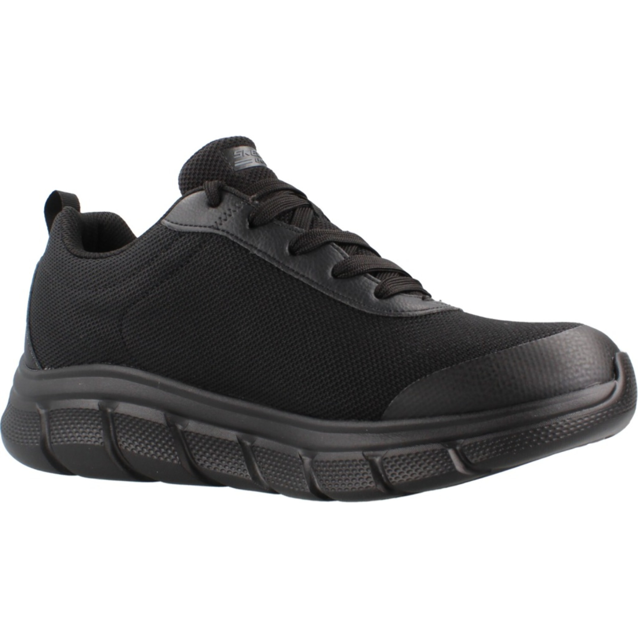 Sneakers De  Hombre Bobs B Flex - Rainy Edge Negro