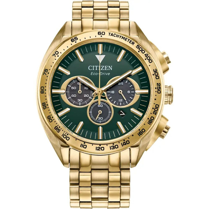 Reloj Citizen CA4542-59X Hombre Analogico Solar con Correa de Acero inoxidable