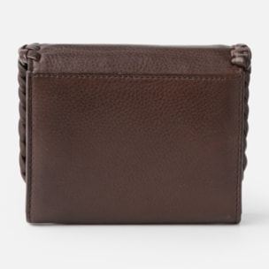 Billetero BIBA Parishville de piel