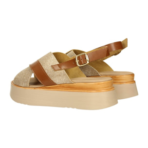 Sandali Donna Tata Italia Giallo