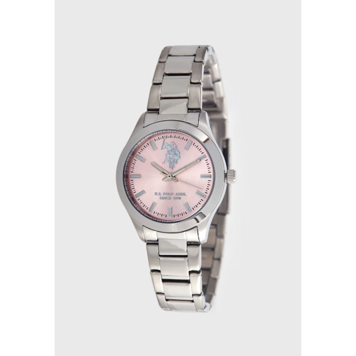 Orologio U.S. Polo Assn. In acciaio