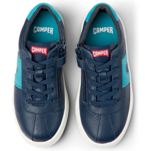 Sneakers - CAMPER Runner Four - Blu - Pelle liscia