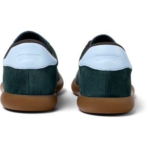 Sneakers - CAMPER Pelotas Soller - Verde - Pelle nabuk