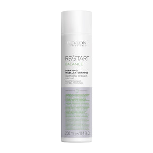 REVLON PROFESSIONAL Restart Balance Purifying Micellar Shampoo 250ml