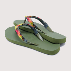 Chancla Dedo Caqui - Tropical