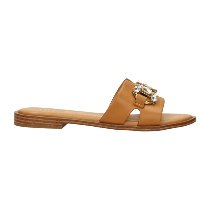 Sandali Donna Tata Italia Marrone
