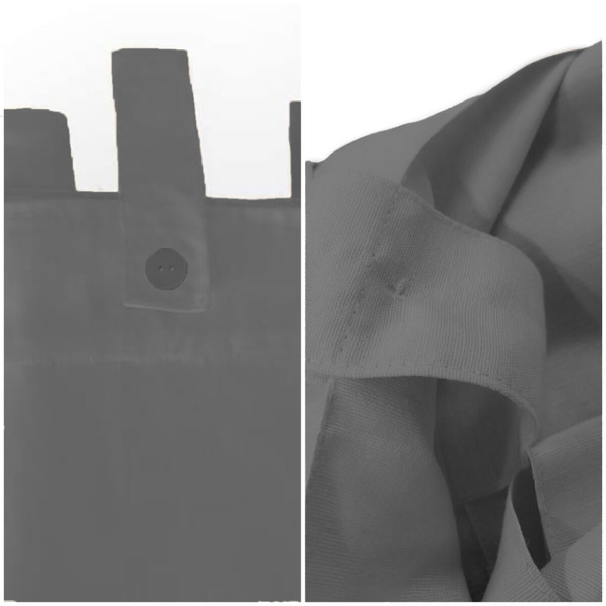 Tenda per gazebo con passanti e bottoni, telo ombreggiante in cotone e poliestere resistente ai raggi UV, facile da installare, ideale per terrazzo veranda e giardino, garantisce privacy e protezione dal sole