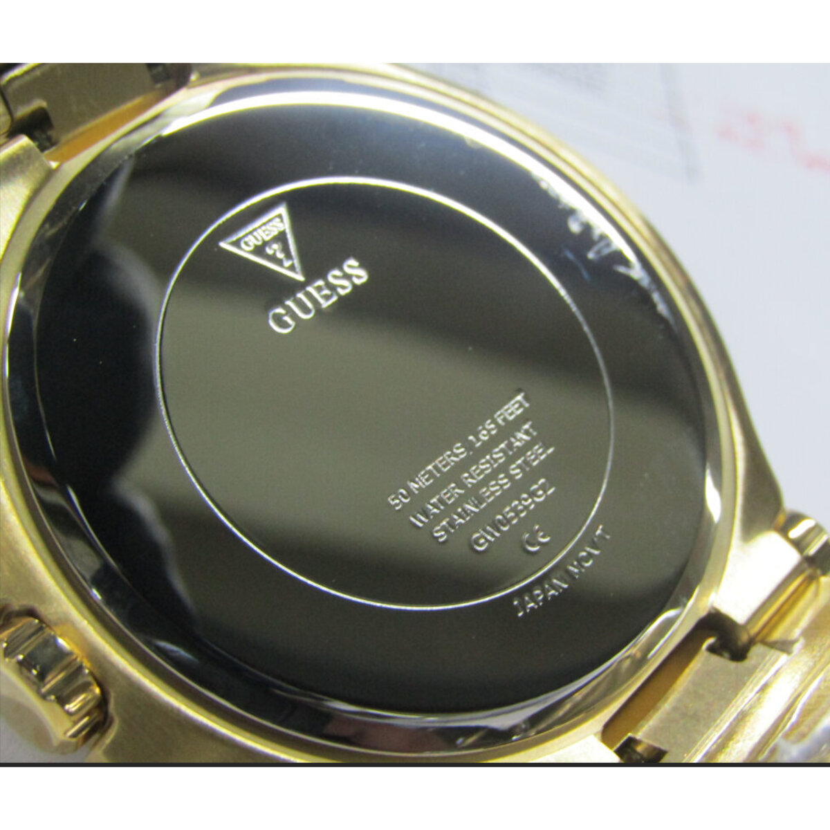 Guess Análogo De Cuarzo Guess Mens Black Multi-Function Watch
