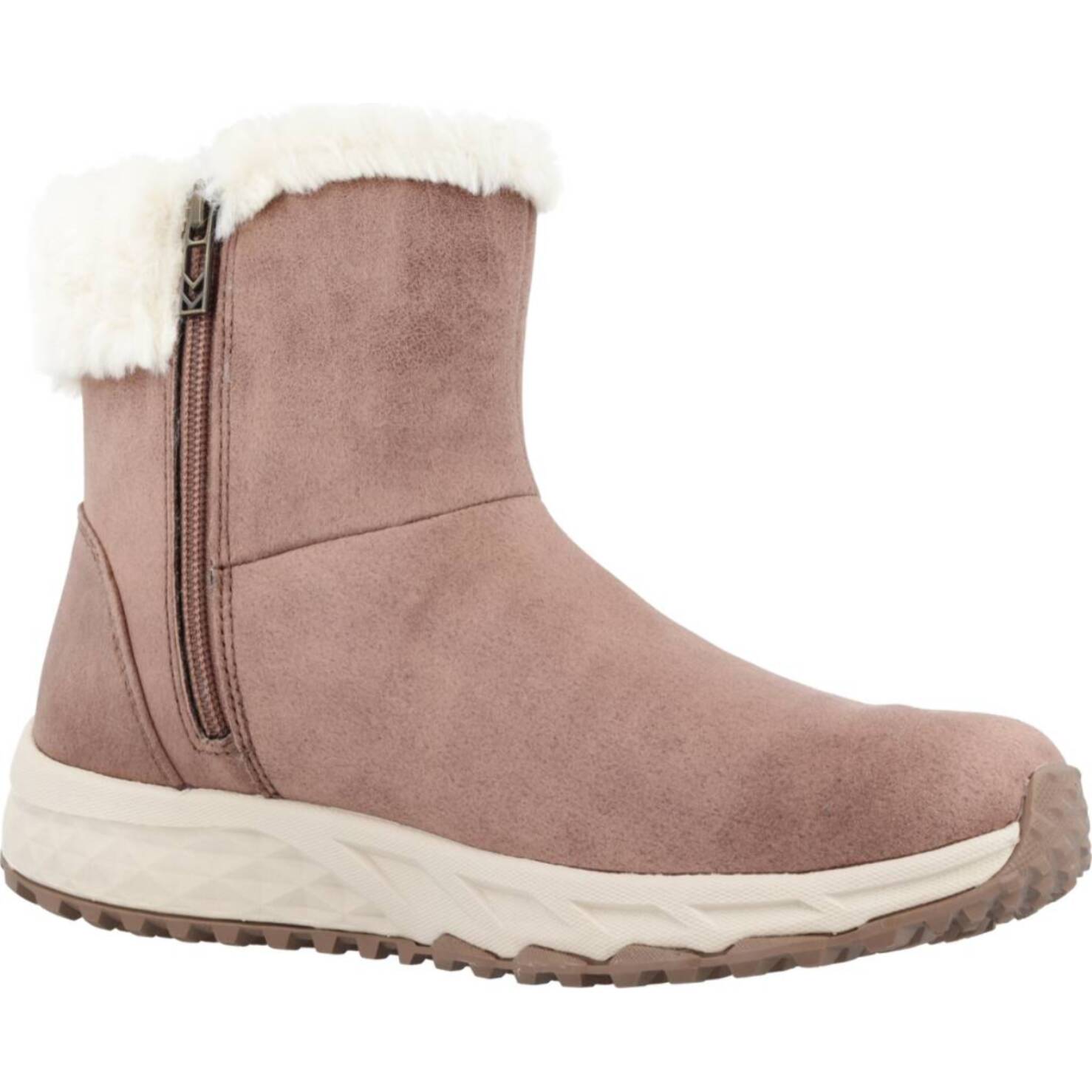 Botines Mujer de la marca SKECHERS  modelo ESCAPE PLAN - COZY COLLAB Brown