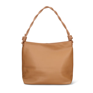 Borsa a spalla da donna - Modello Asteria Chic - Pelle vegana PU - 38.0 x 30.0 x 12.0 cm