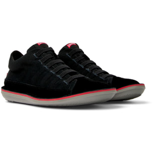 Sneakers - CAMPER Beetle - Nero - Tessile naturale