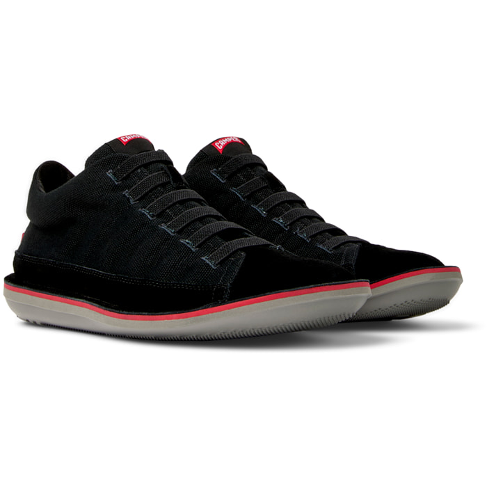 Sneakers - CAMPER Beetle - Nero - Tessile naturale