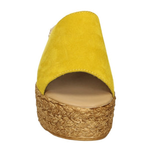 Sandali Donna Tata Italia Giallo