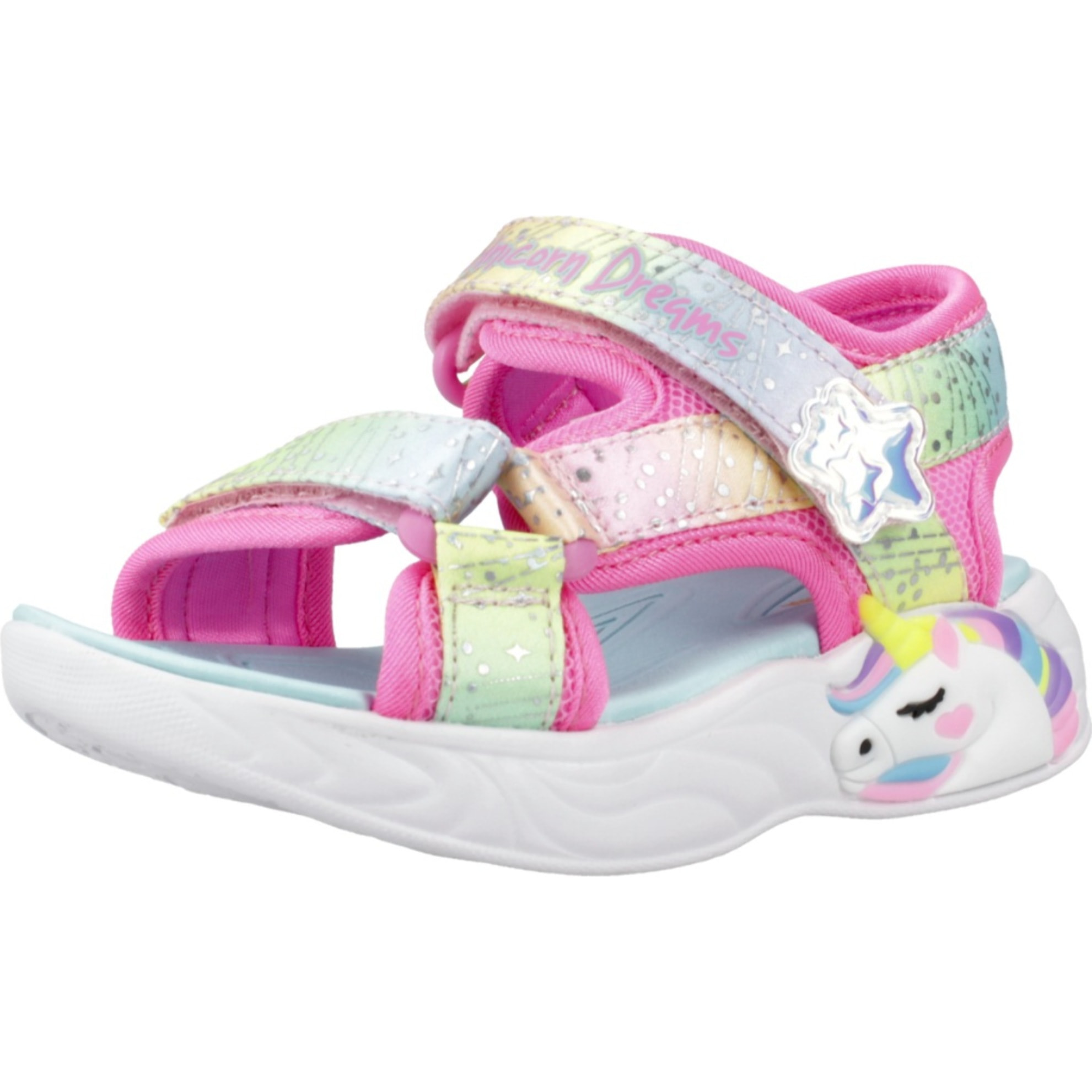 Sandalias Niña de la marca SKECHERS  modelo 302682N Pink