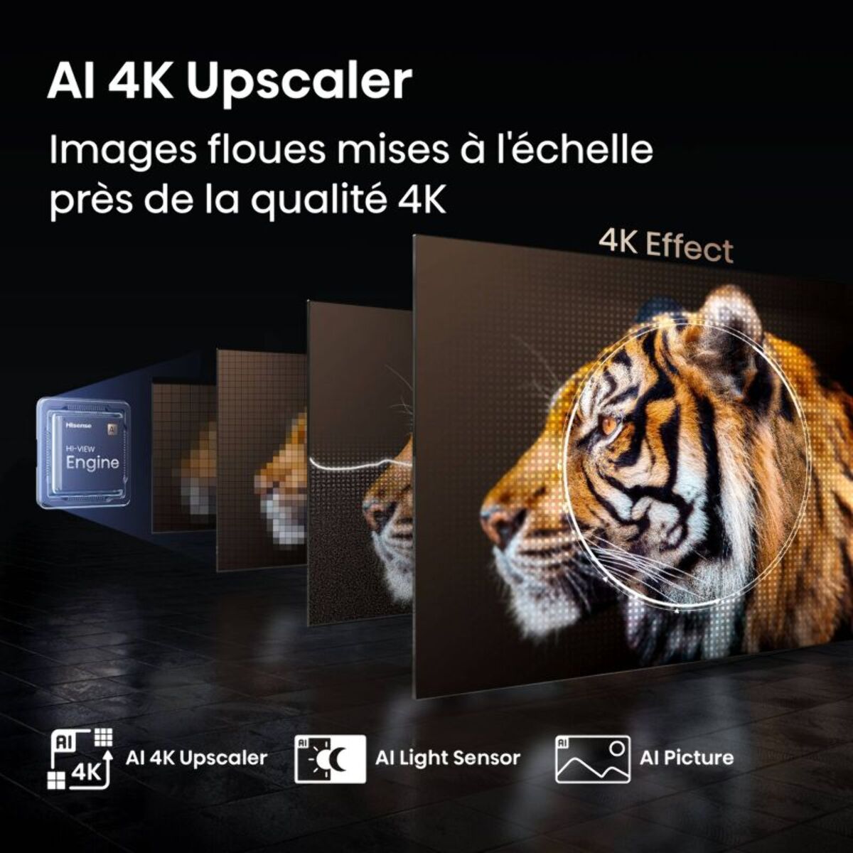 TV QLED HISENSE 55E79Q PRO (139cm)