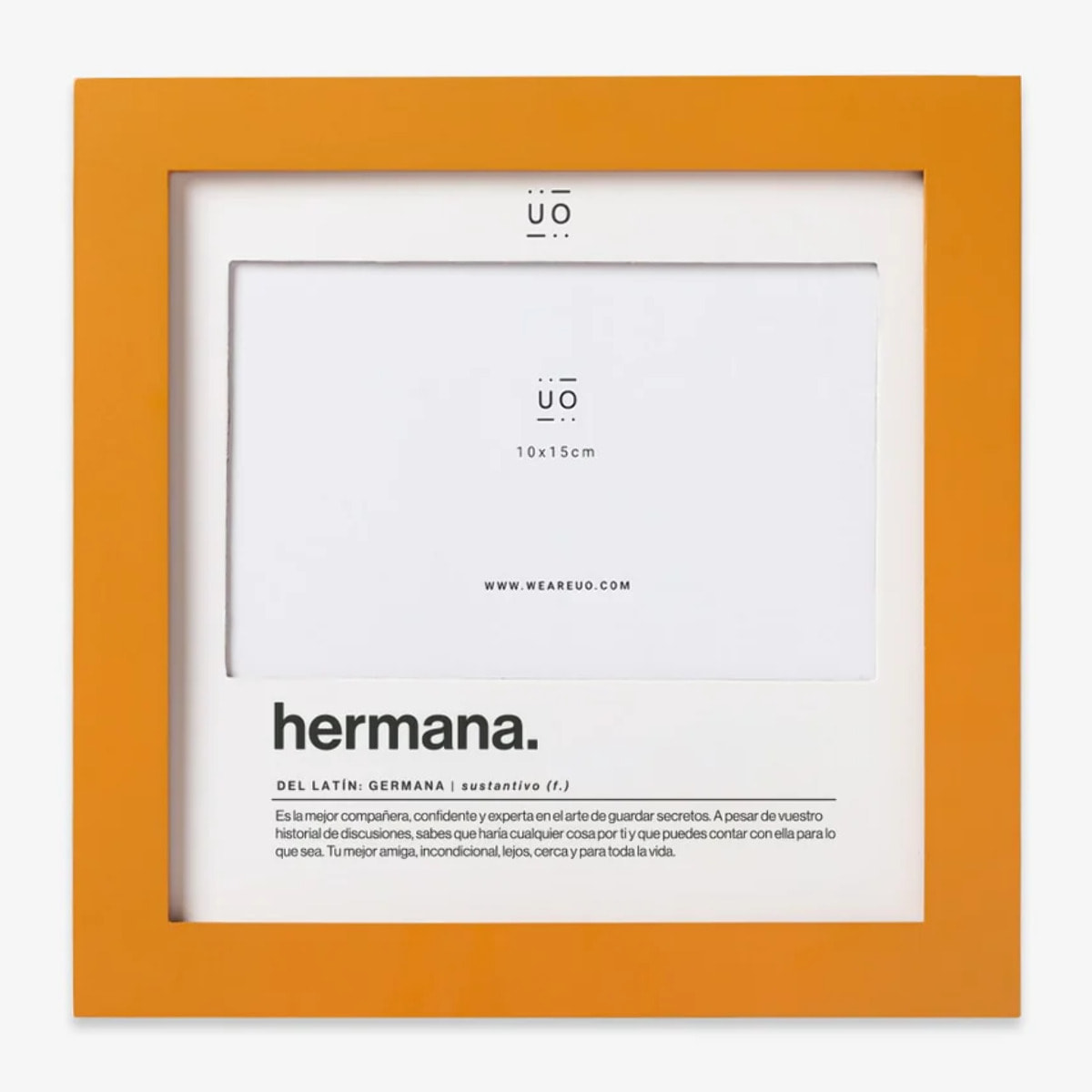 Marco fotos "Hermana"