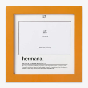 Marco fotos "Hermana"