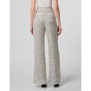 PHILIPP PLEIN Pantalones acampanados