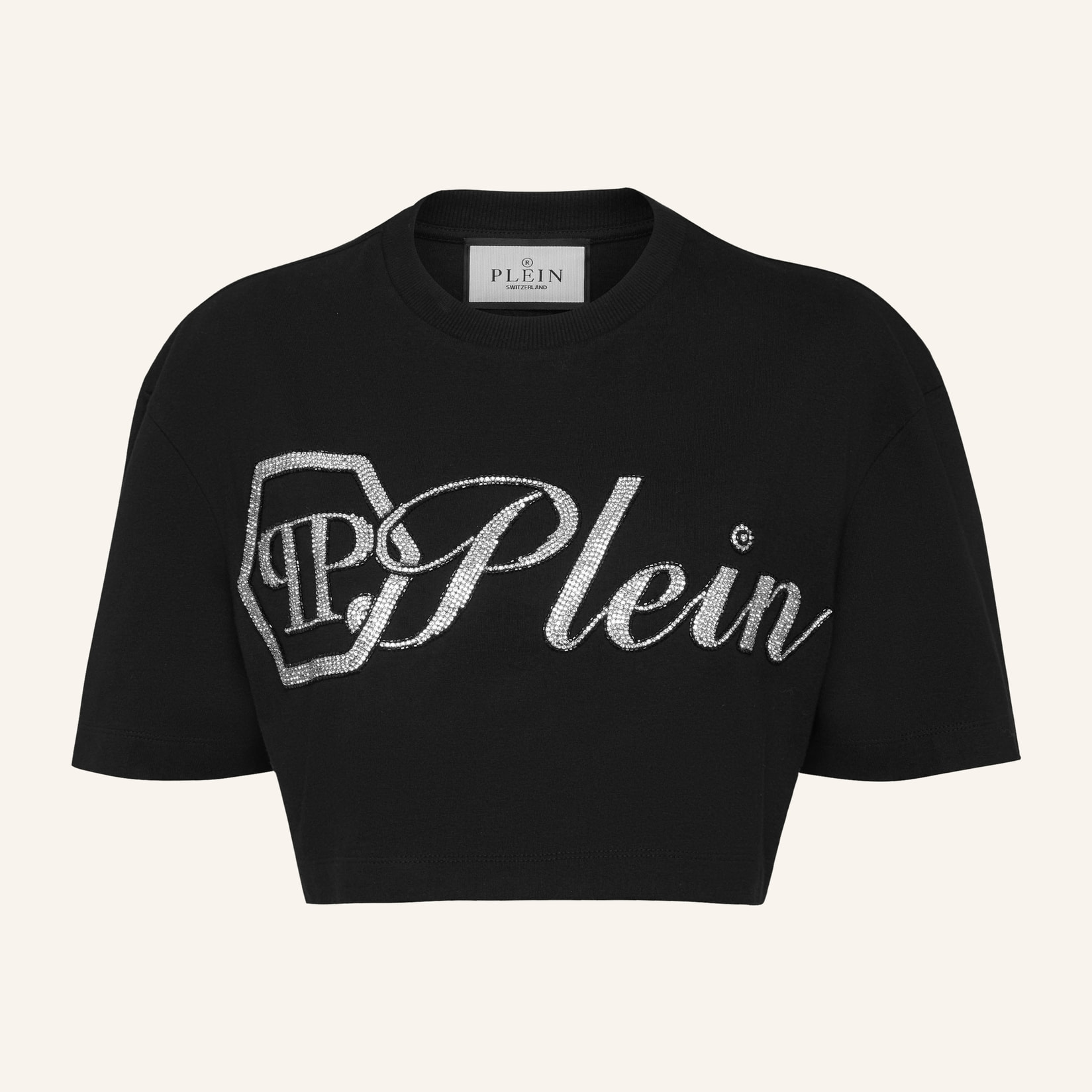 PHILIPP PLEIN Camiseta Cuello Redondo SIGNATURE