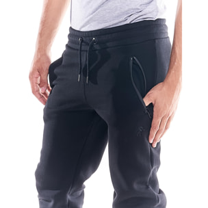 Pantalón polar hombre con elástico Soft Basic icono león