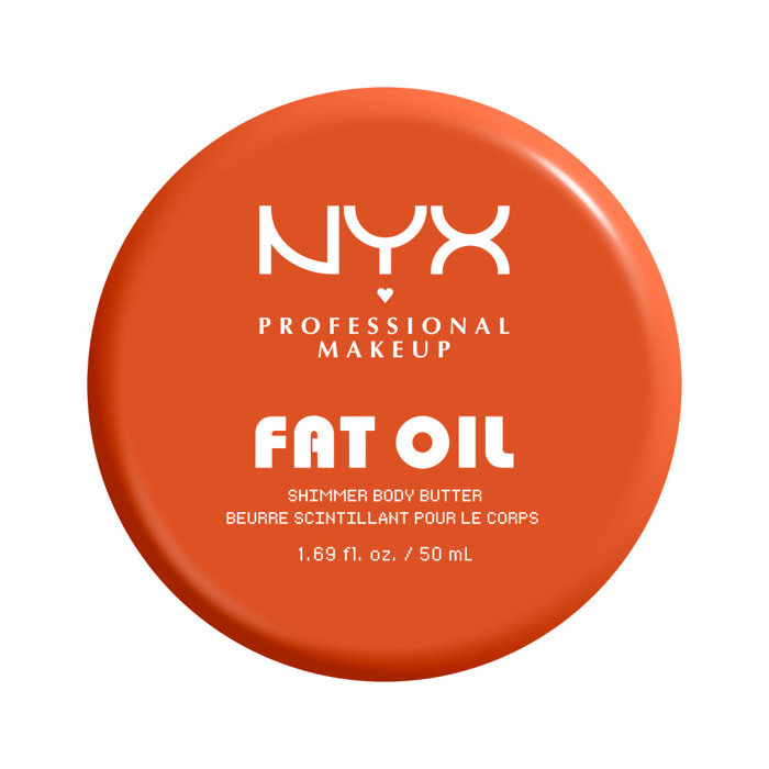 NYX Professional Makeup Fat Oil Body Mini Baume Corps CARAMELT MAMI