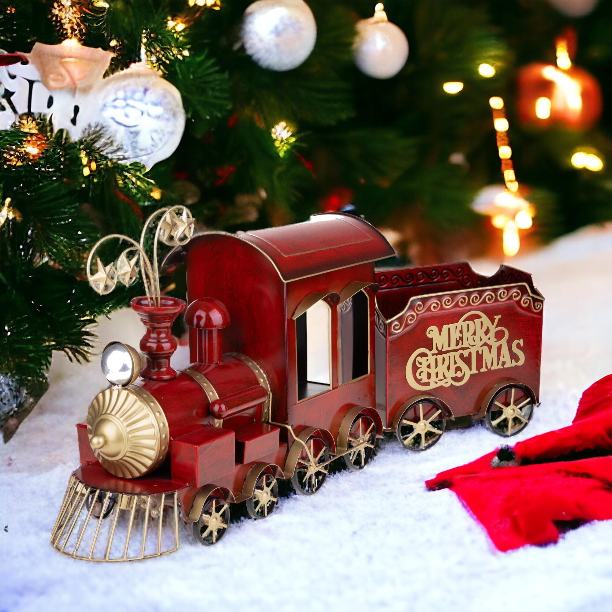 Treno nat - Pezzi 1 - 86,5xH39x22cm - Bianchi Dino SpA