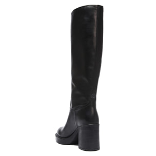 Tubular Boot British Passport Nero