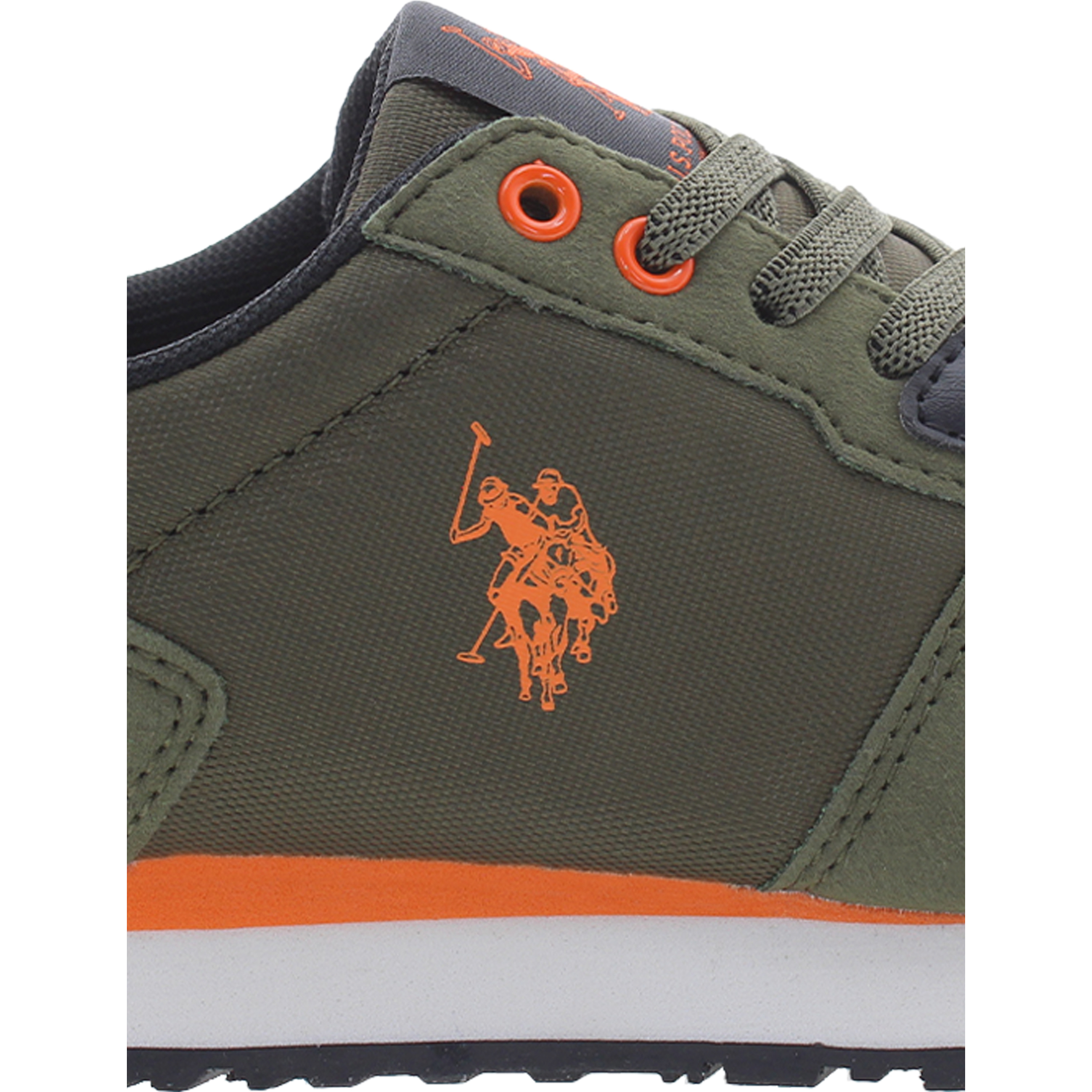 Sneakers U.S. Polo Assn. verde militare