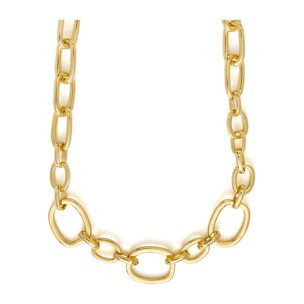 Collar Danli acabado oro amarillo 18k