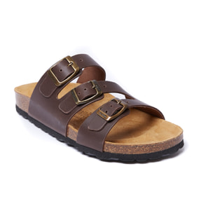Sandalo Mandèl Marrone