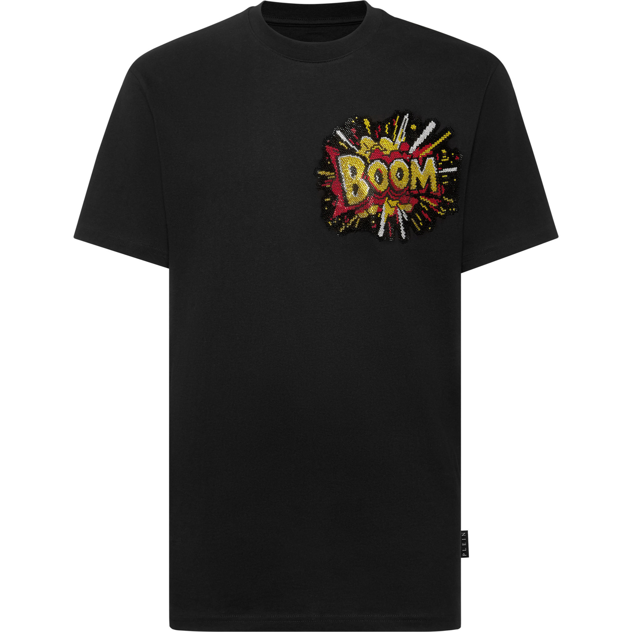 PHILIPP PLEIN Camiseta de cuello redondo y manga corta