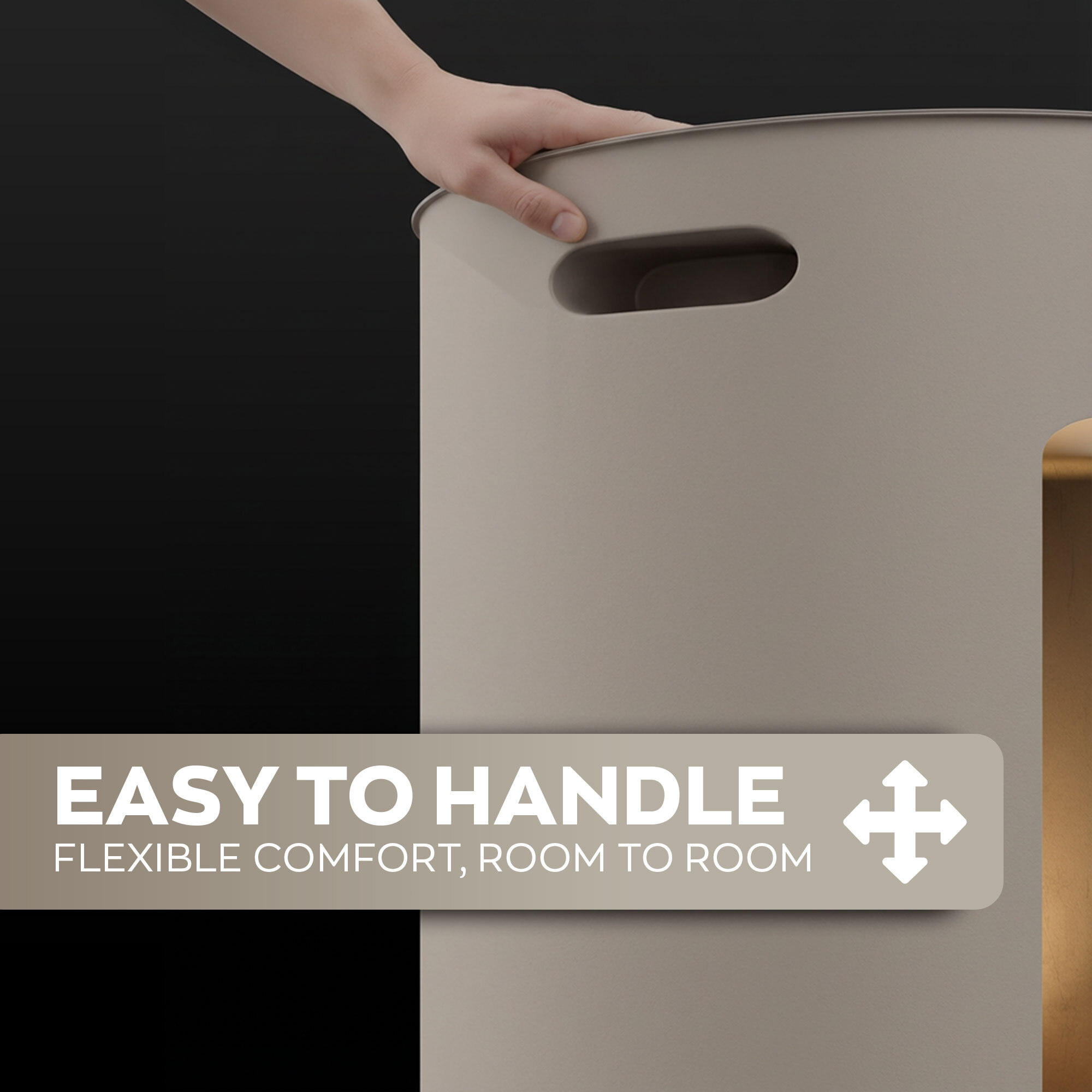 Giulio Cesare - Caminetto a bioetanolo da terra con 1 bruciatore da 1.5LØ40x80 cm