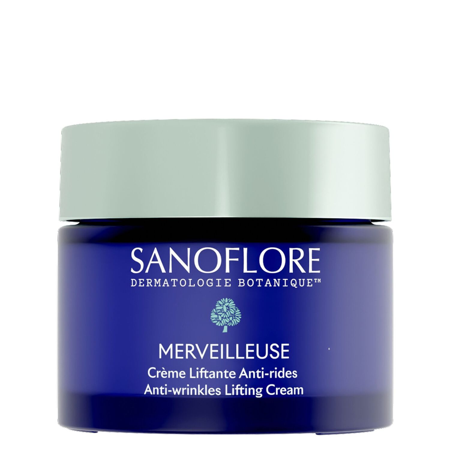 Merveilleuse - Crème visage riche lift anti-rides certifiée bio 50 ml