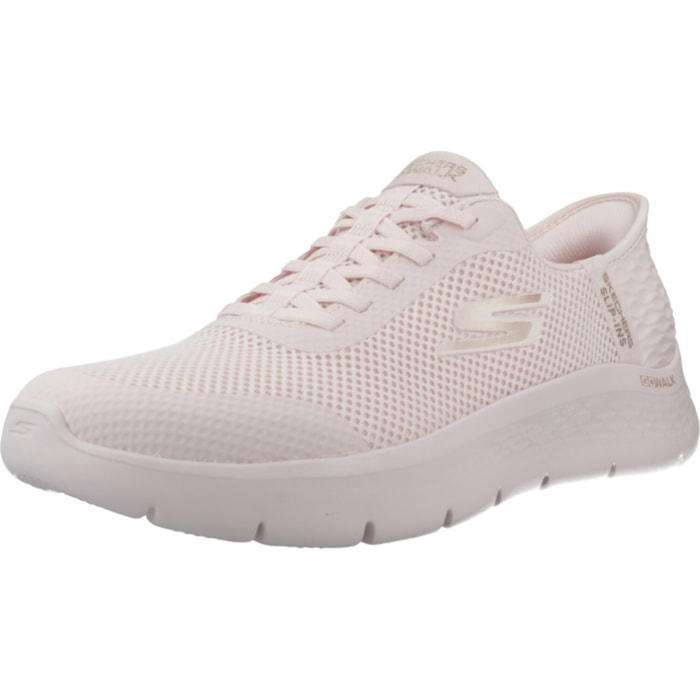 Sneakers De  Mujer Go Walk Flex Grand Entry Rosa