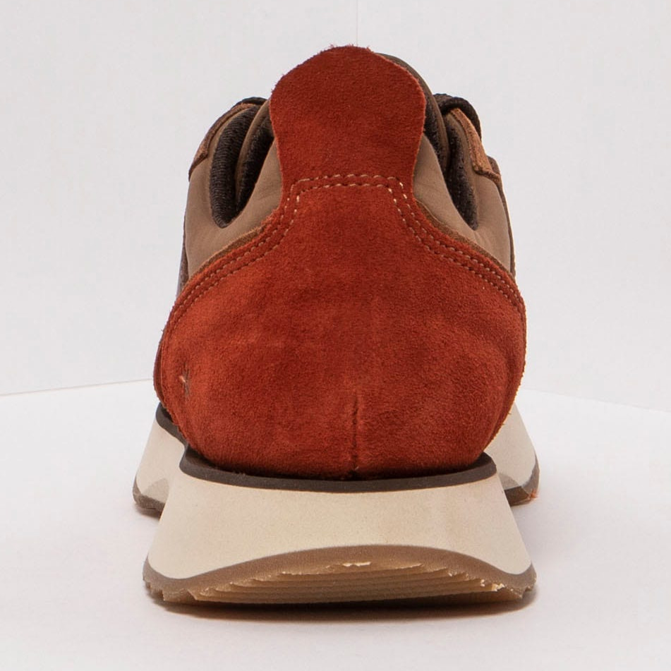 Zapatillas 1781 MULTI LEATHER CALDERA-BROWN/TURIN color Caldera-brown