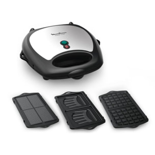 Gaufrier MOULINEX breaktime +3 plaques SJ611810