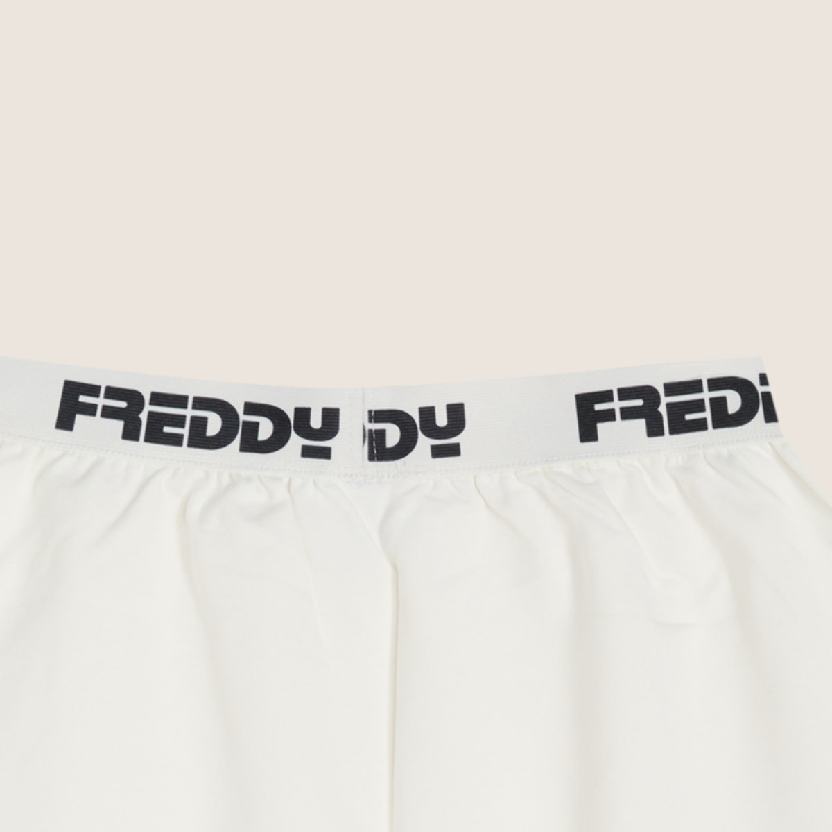 Gonna Bambina Svasata con Elastico Logato FREDDY