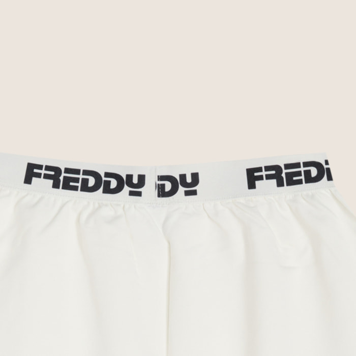 Gonna Bambina Svasata con Elastico Logato FREDDY