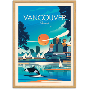Affiche - Vancouver Canada - Studio Inception