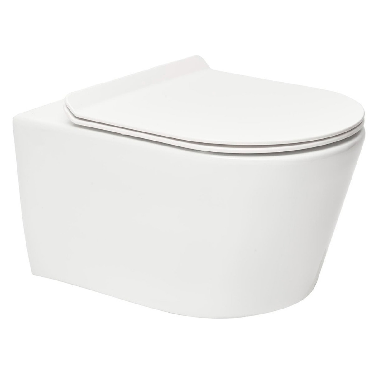 Pack WC sans bride Brevis + Abattant softclose slim + Bâti support Geberit UP100 + Plaque blanche + Douchette Grohe