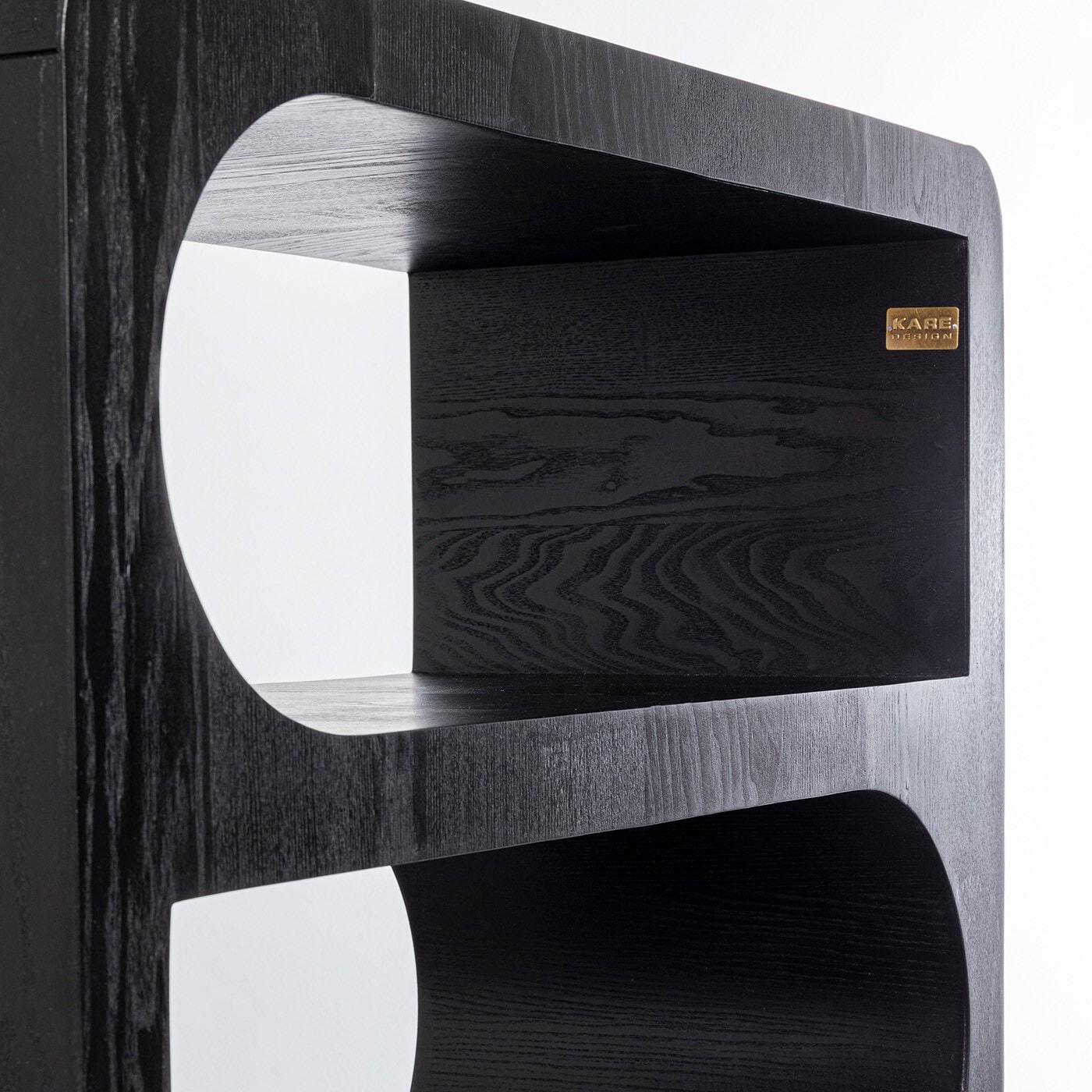 Étagère Forma 180x90cm noire Kare Design
