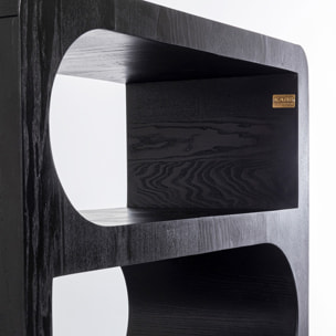 Étagère Forma 180x90cm noire Kare Design