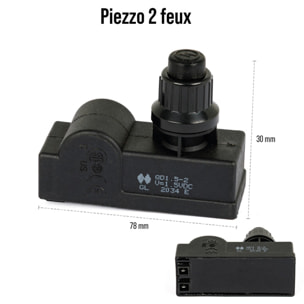 Bouton allumage piezzo 4f