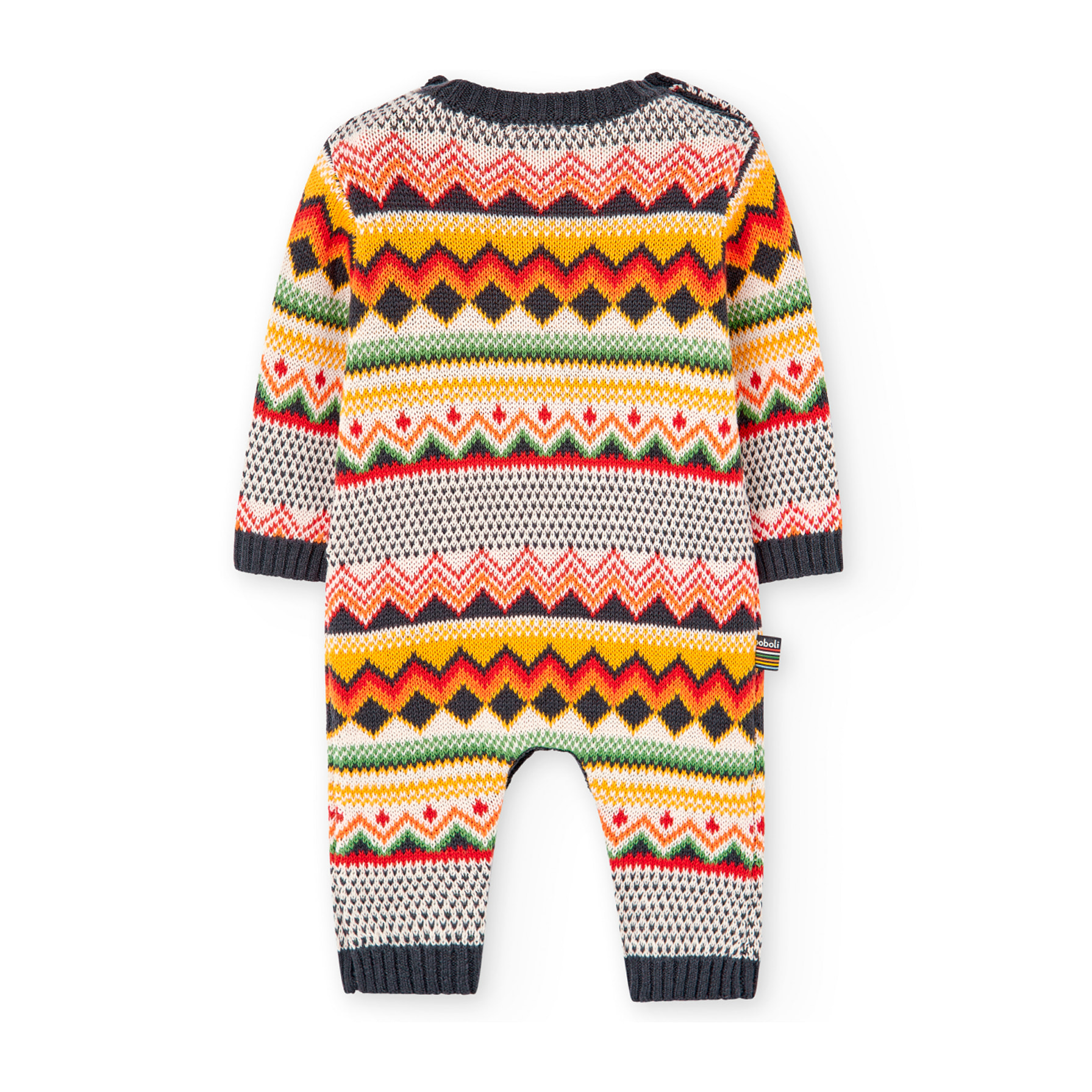 Pelele tricotosa de bebé -BCI