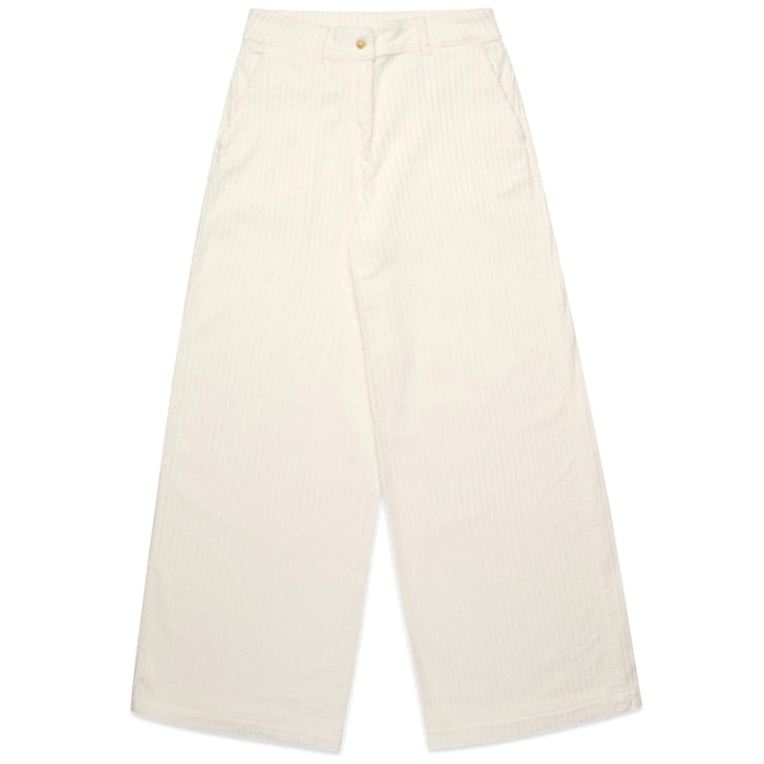 Pantaloni Robe di Kappa Donna Eneka Bianco
