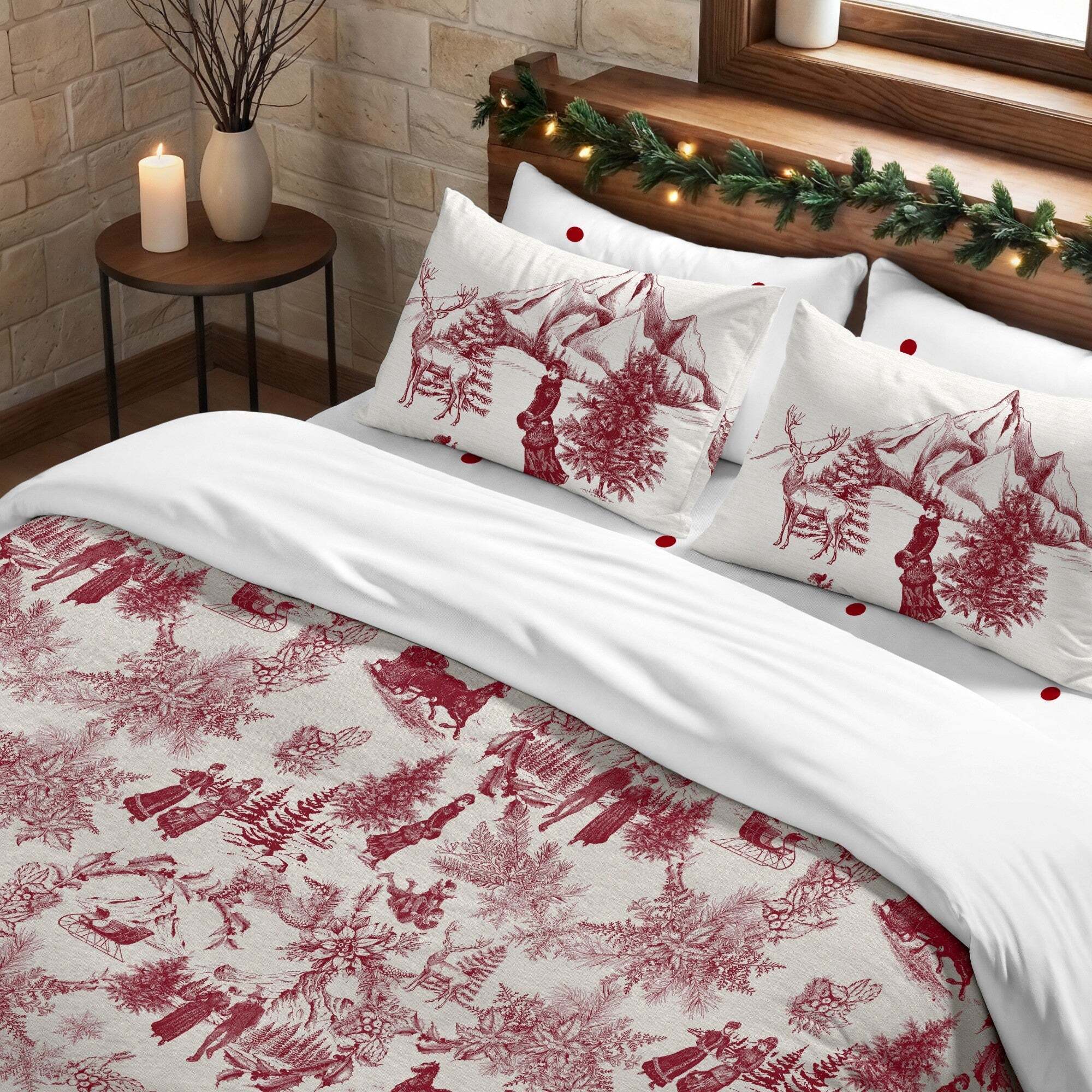 Housse de couette avec boutons-pression Laponia 60